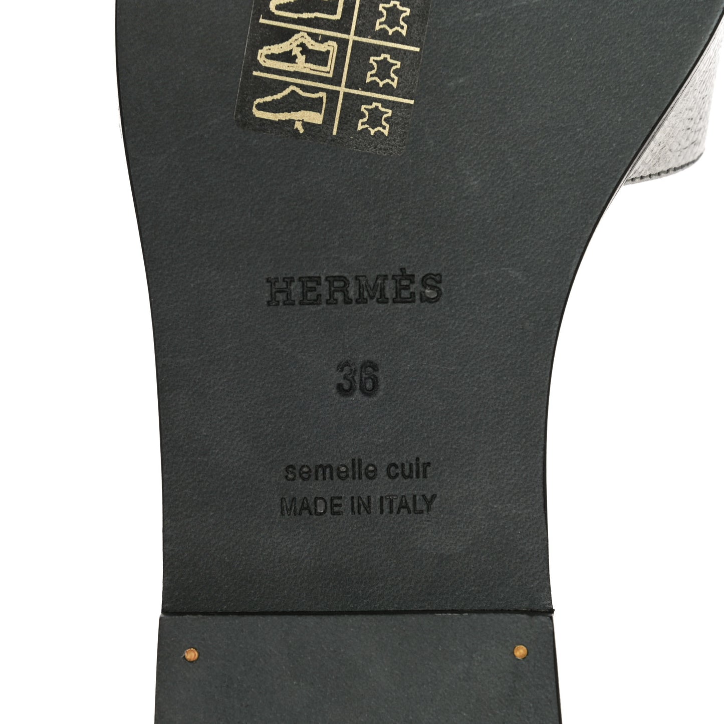 Epsom View Sandals 36 Argent