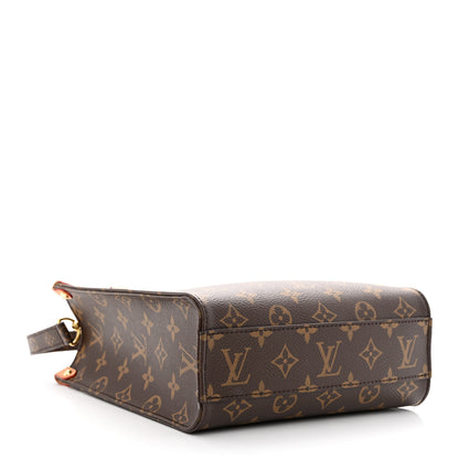 Louis Vuitton Monogram Sac Plat BB 4 of 11
