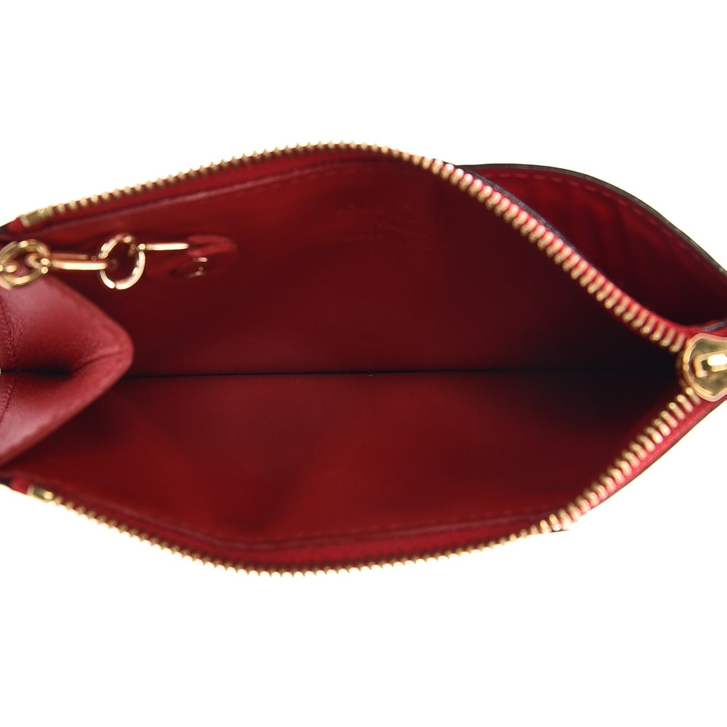 Vernis Key Pouch Cherry