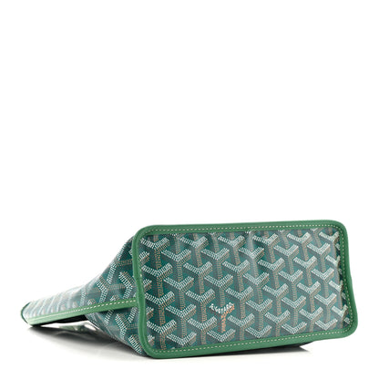 Goyard Goyardine Reversible Mini Anjou Green 7 of 20