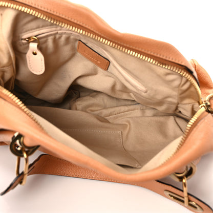Chloe Calfskin Medium Paraty Tan 5 of 8
