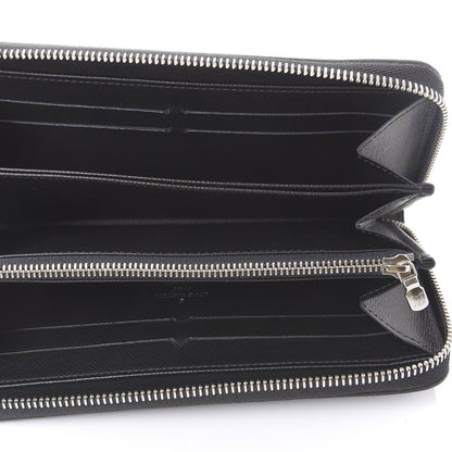 Louis Vuitton Epi Zippy Wallet Black 5 of 11