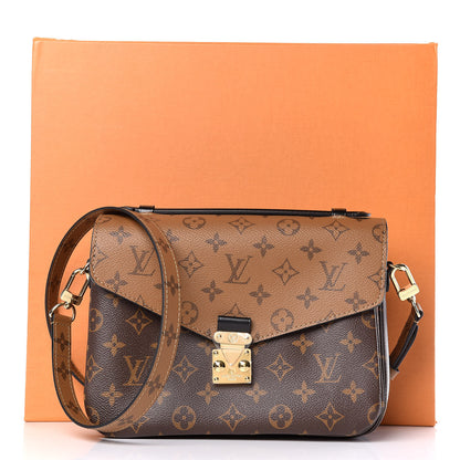 Louis Vuitton Reverse Monogram Pochette Metis 10 of 10