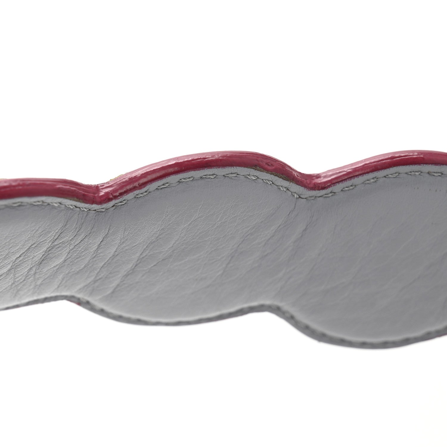 Fendi Vitello Dolce Spike Studded Circle Strap You Ardesia Multicolor 7 of 7