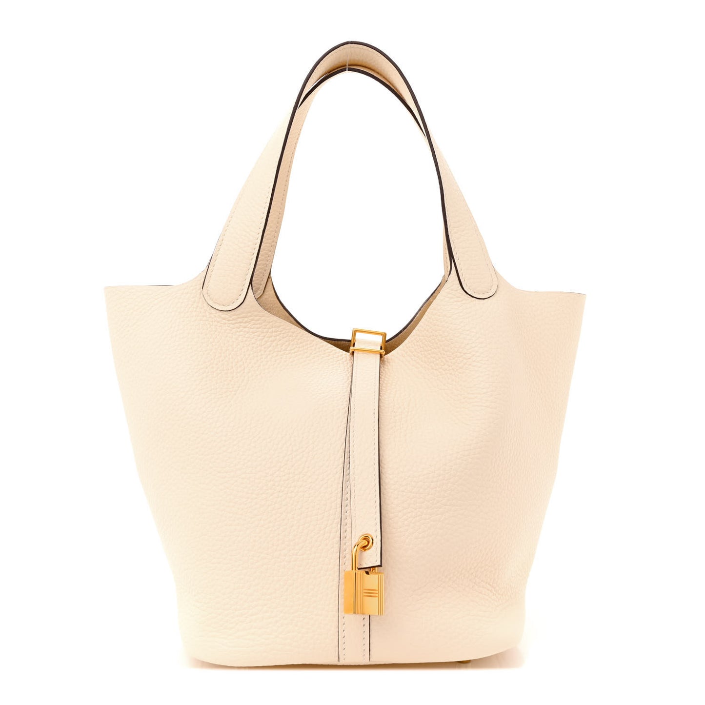 Taurillon Clemence Picotin Lock 22 MM Nata