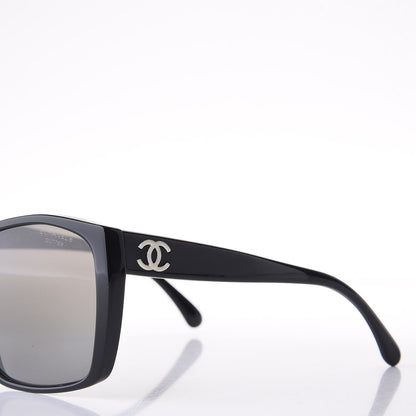Chanel Acetate CC Sunglasses 5203 Black 5 of 9