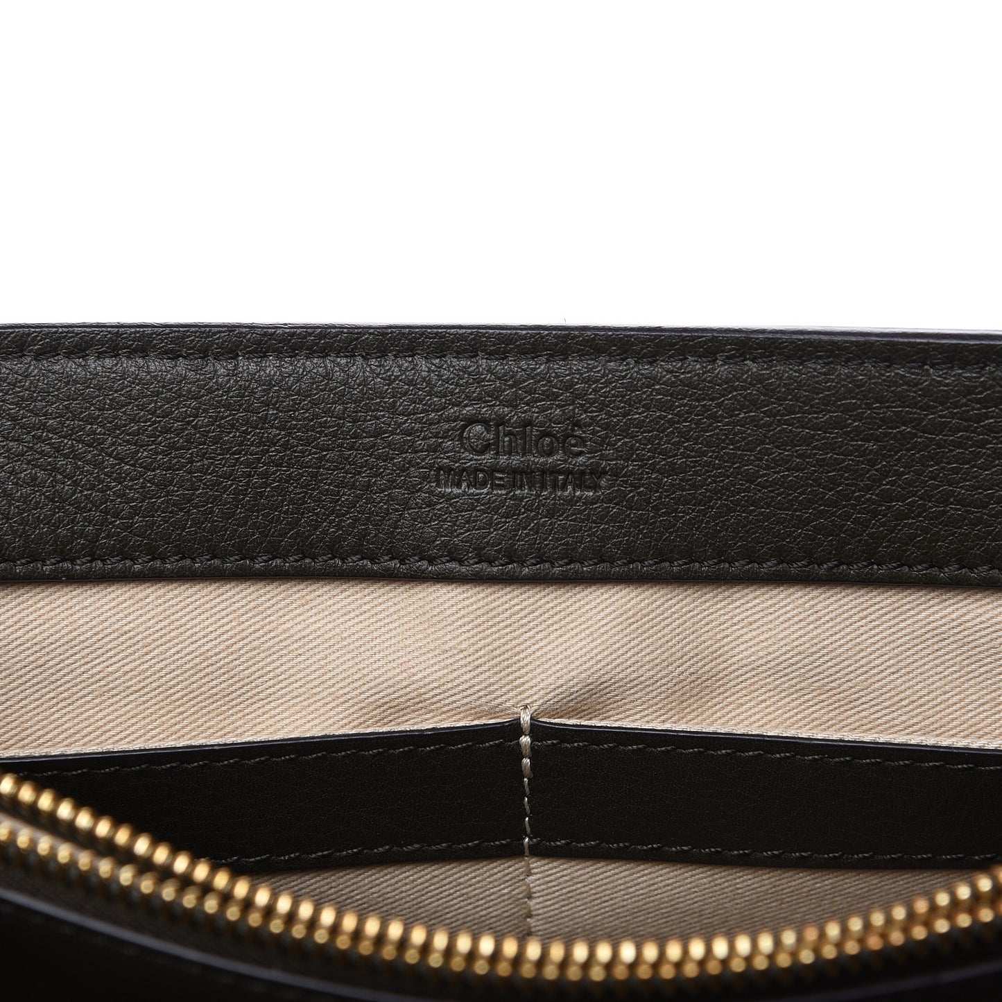 Calfskin Small Faye Day Shoulder Bag Deep Forest