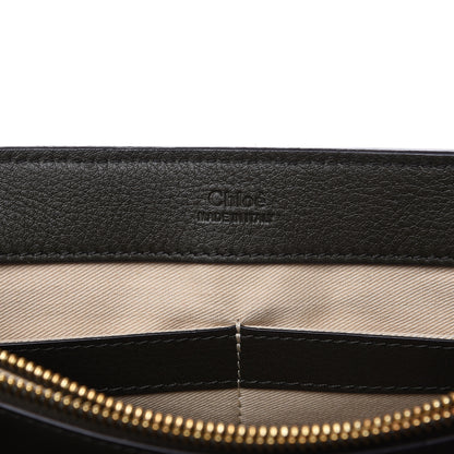 Chloe Calfskin Small Faye Day Shoulder Bag Deep Forest 6 of 8