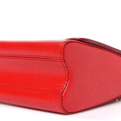 Louis Vuitton Epi Twist Shoulder Bag MM Coquelicot 11 of 12