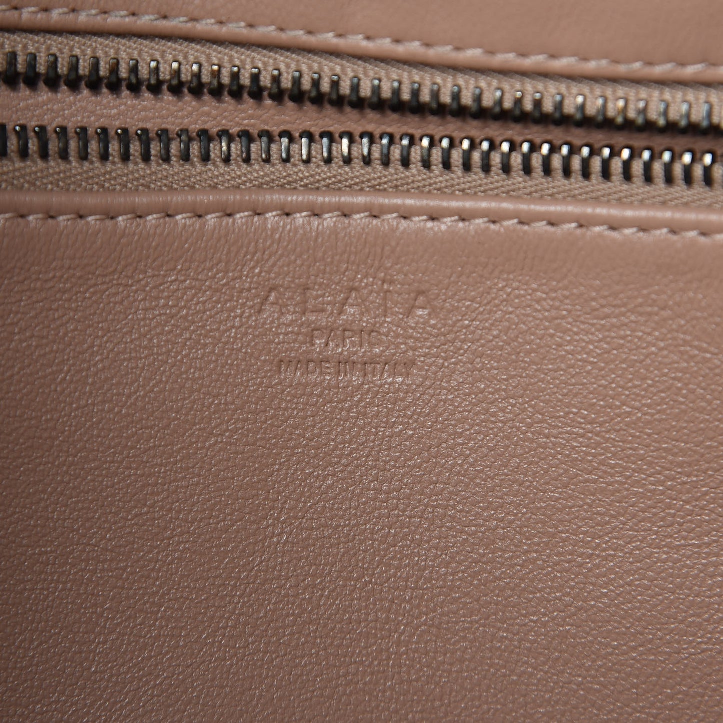 Calfskin Laser Cut Flap Tote Black