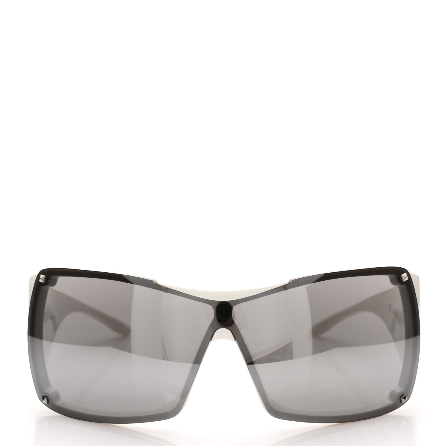 Christian Dior Acetate Overshine 2 Sunglasses White Black 2 of 6