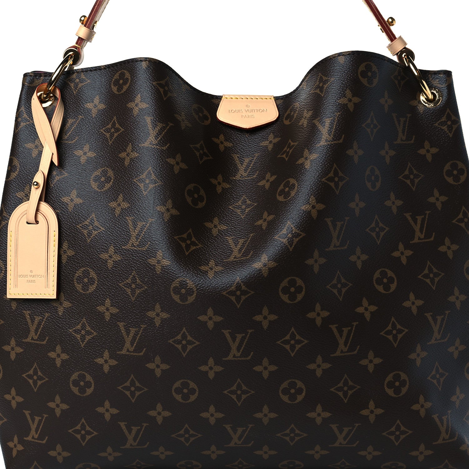 Louis Vuitton Monogram Graceful MM Pivoine 8 of 10