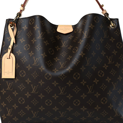 Louis Vuitton Monogram Graceful MM Pivoine 8 of 10
