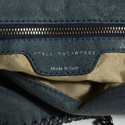 Stella McCartney Shaggy Deer Falabella Fold Over Tote Blue 6 of 14