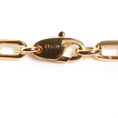 Cartier 18K Yellow Gold 5mm Spartacus Chain Necklace 4 of 4