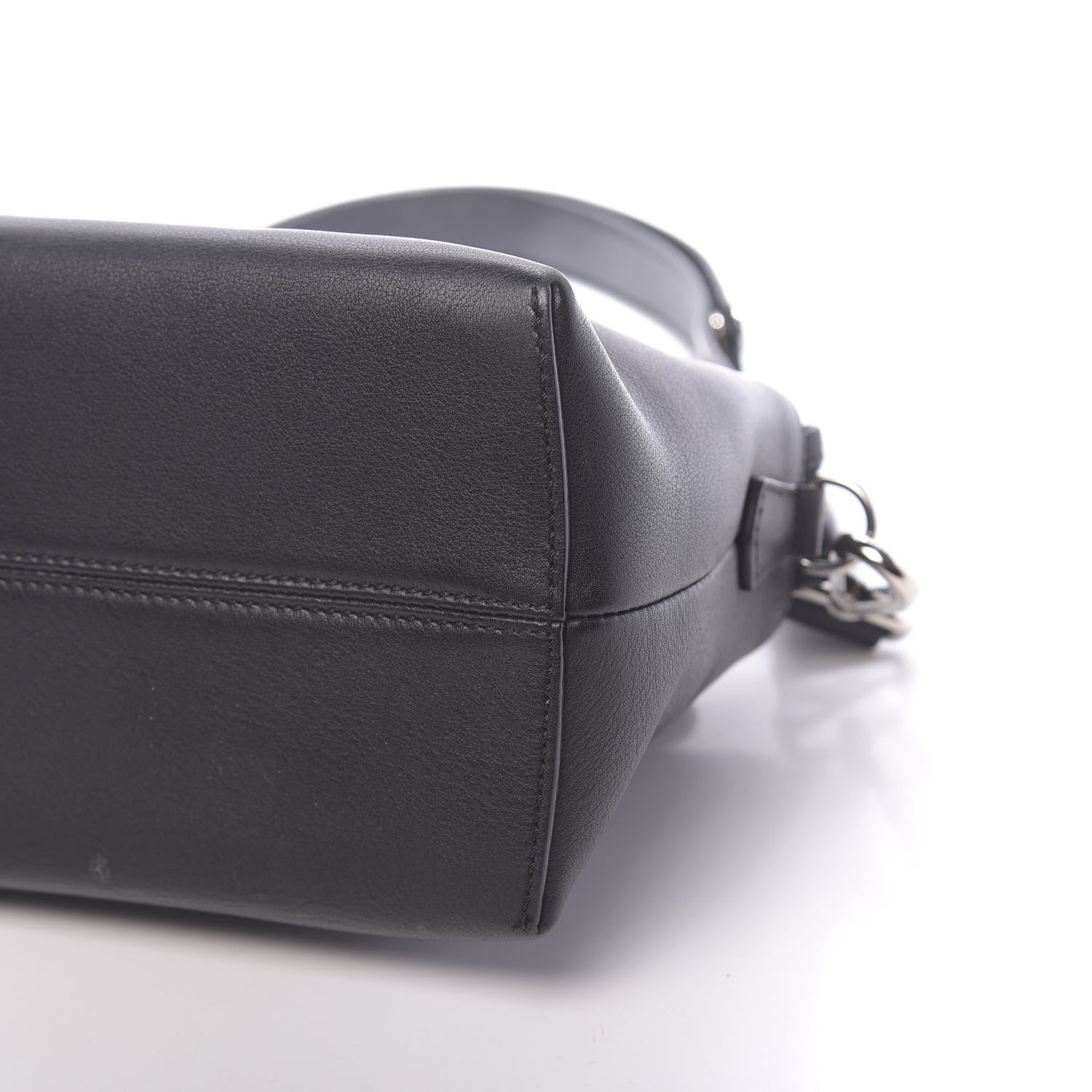 Fendi Vitello Dolce Marmol Medium By The Way Boston Bag Black 13 of 13