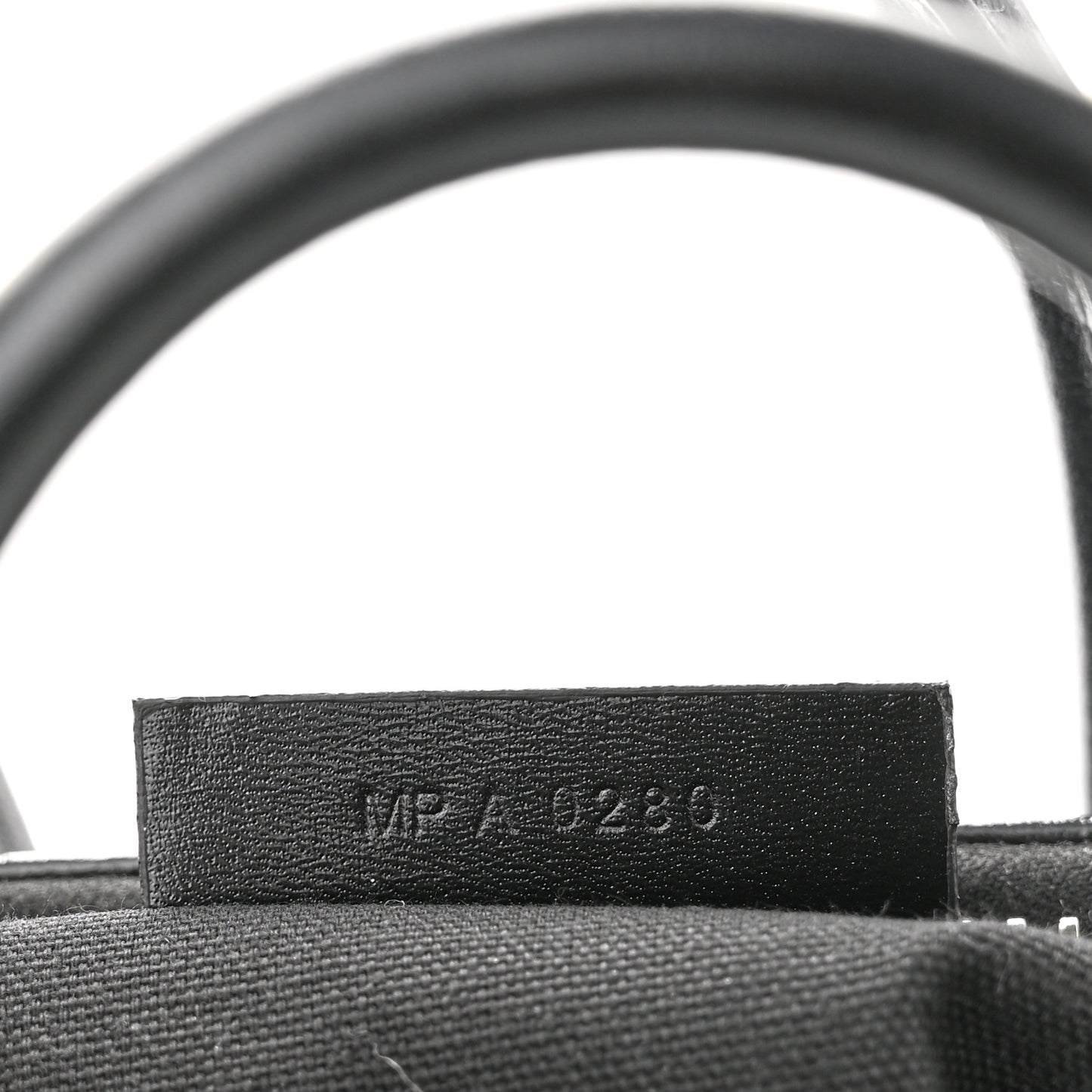 Shiny Lord Calfskin Mini Antigona Black