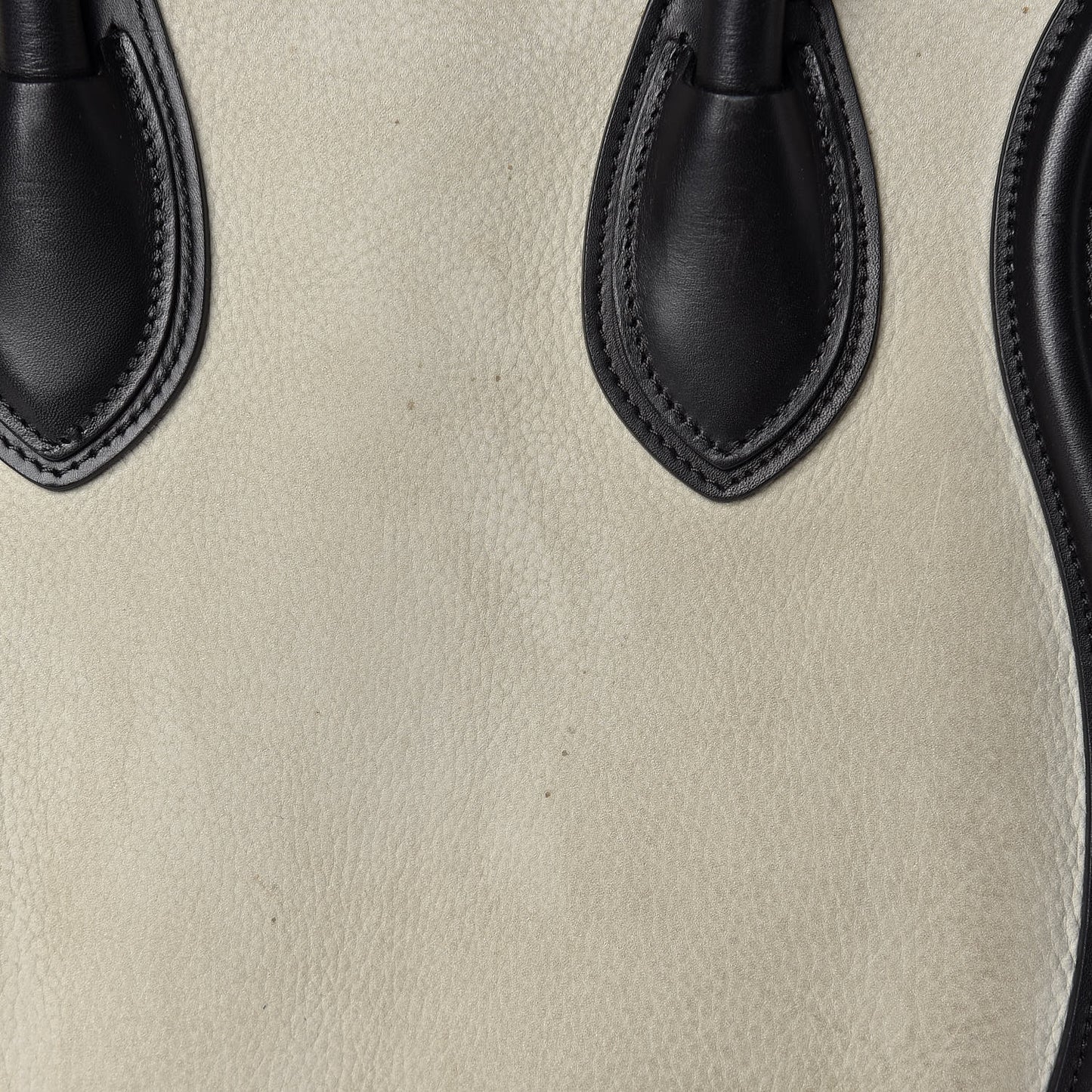Nubuck Smooth Calfskin Mini Tri-Color Luggage Olive