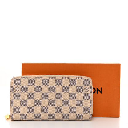 Louis Vuitton Damier Azur Zippy Wallet 7 of 7