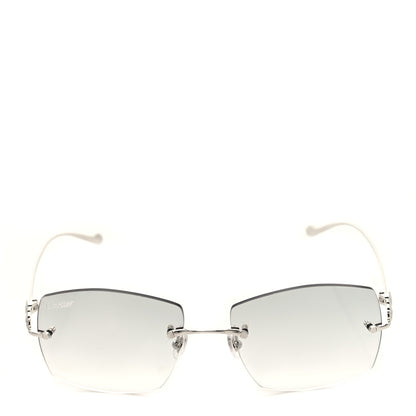 Cartier Metal Sunglasses CT0225S 130 Silver 2 of 8