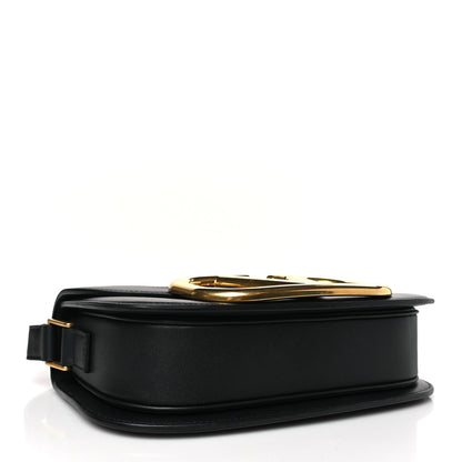Valentino Garavani Smooth Calfskin Supervee Shoulder Bag Black 4 of 8