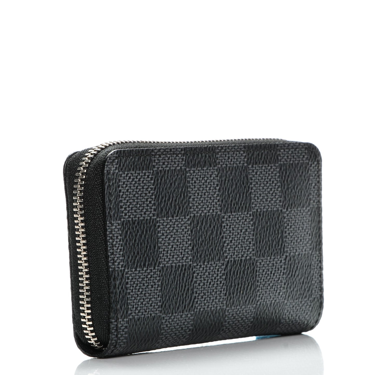 Damier Graphite Zippy Coin Purse Vertical
