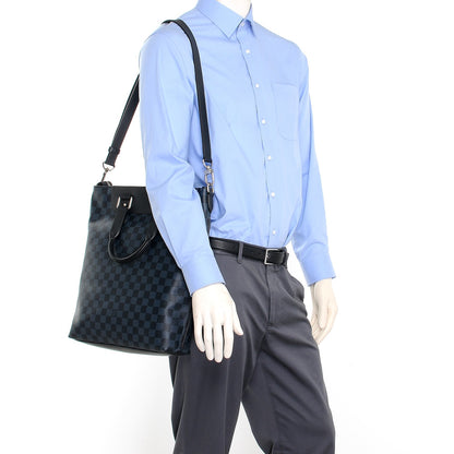 Louis Vuitton Damier Cobalt Cabas Jour 2 of 14