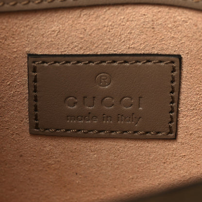 Gucci GG Supreme Monogram Super Mini Dionysus Shoulder Bag Taupe 6 of 10