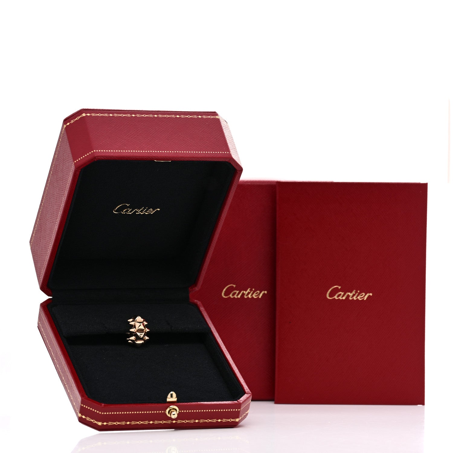 Cartier 18K Pink Gold Large Clash de Cartier Single Earring 5 of 5