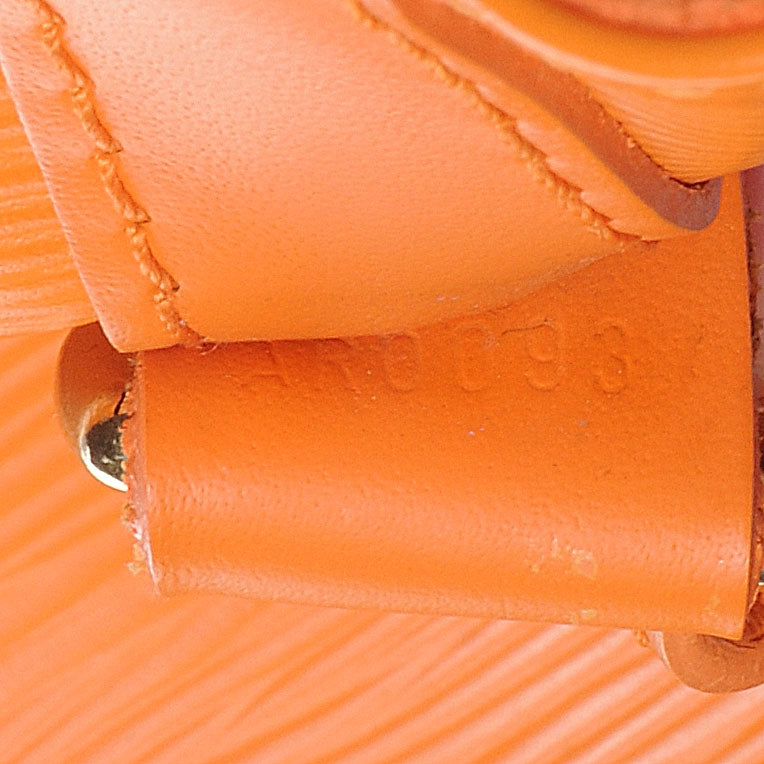 Louis Vuitton Epi Noe Mandarin 7 of 8