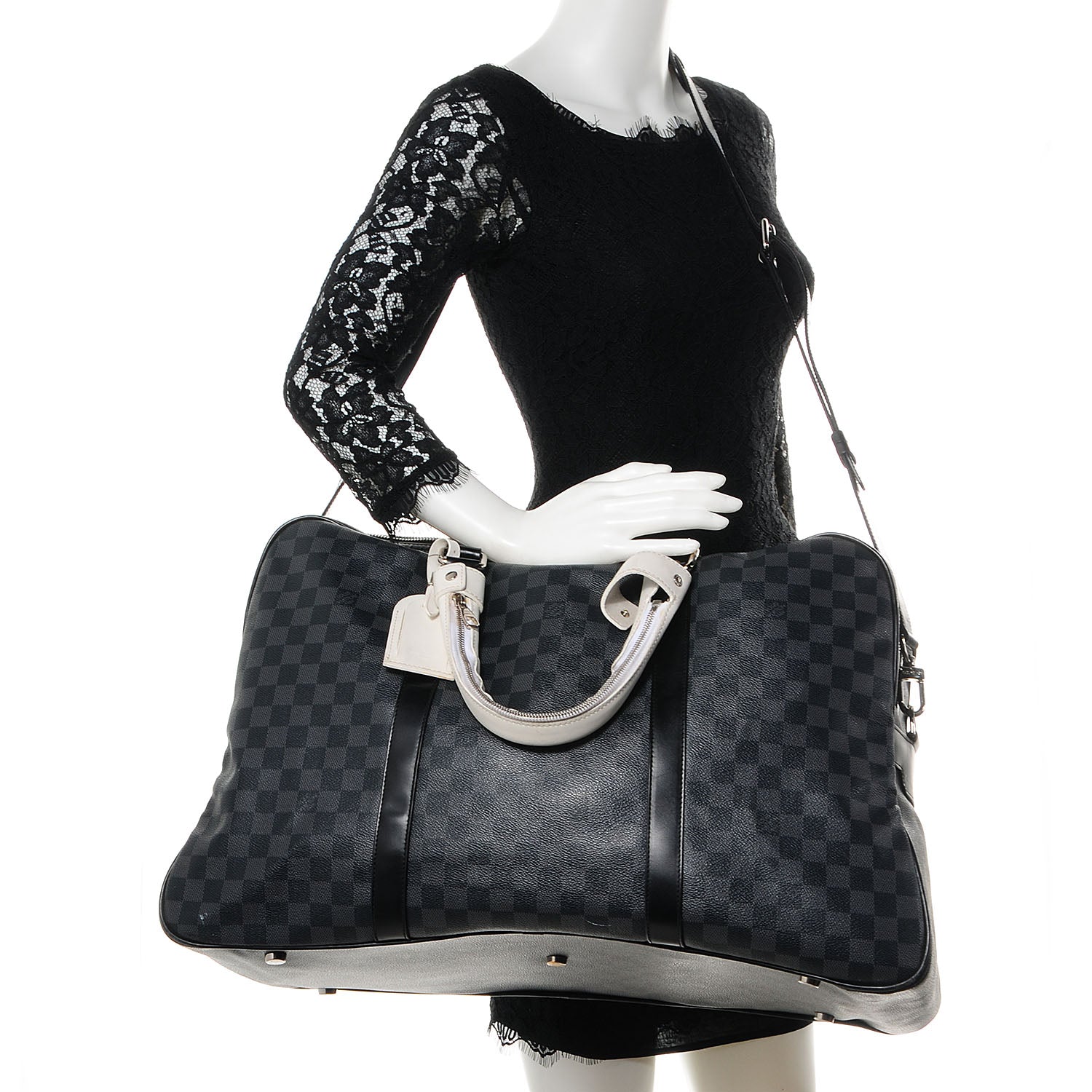 Louis Vuitton Damier Graphite Sac De Voyage 2 of 7