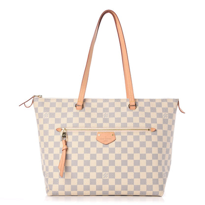 Louis Vuitton Damier Azur Iena MM 1 of 8
