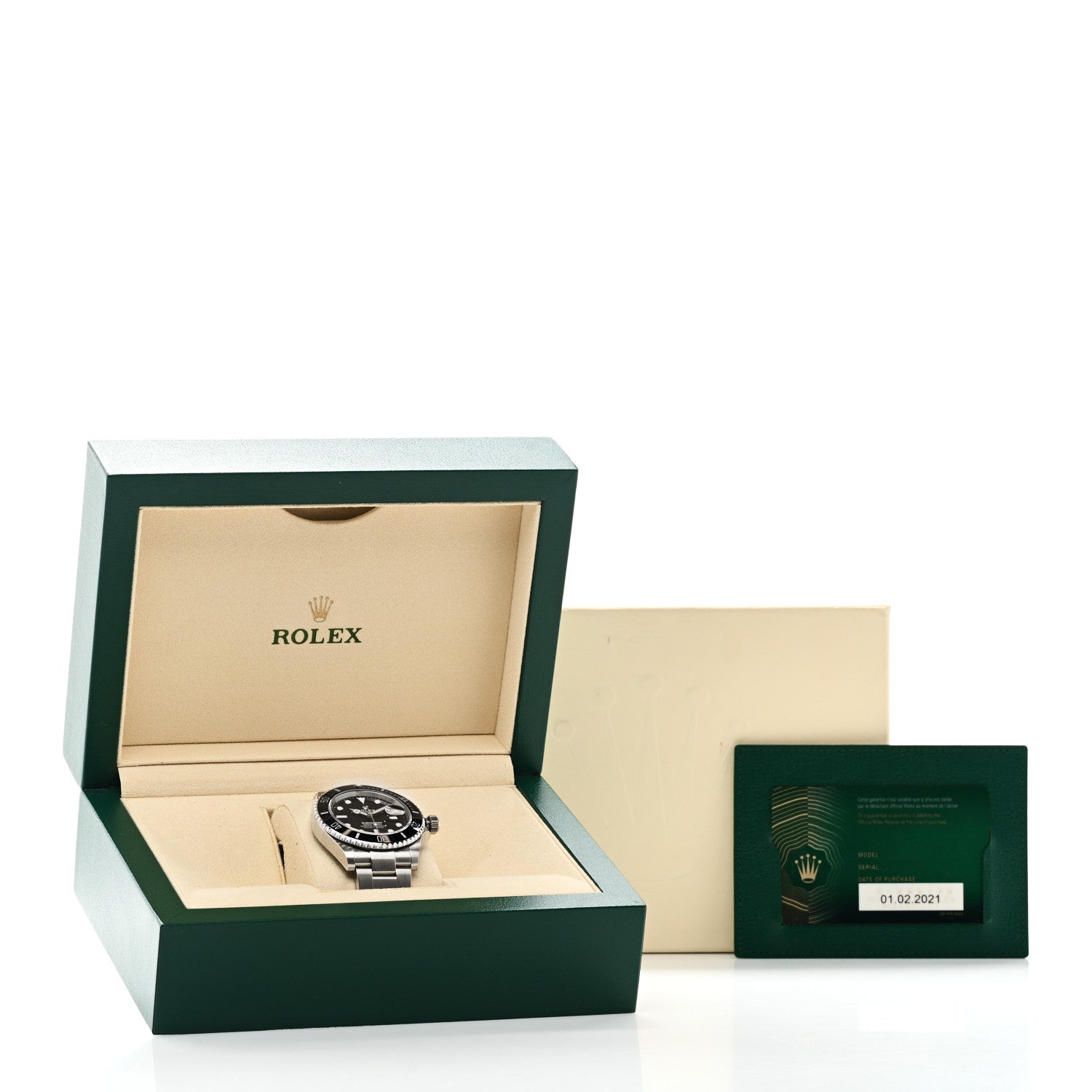 Rolex Stainless Steel 41mm Oyster Perpetual Submariner Date Watch Black 126610LN 5 of 5