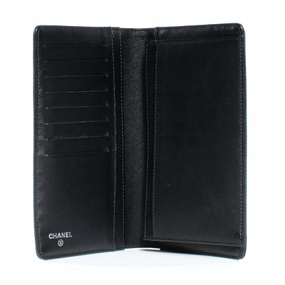 Chanel Caviar Yen CC Wallet Black 5 of 8