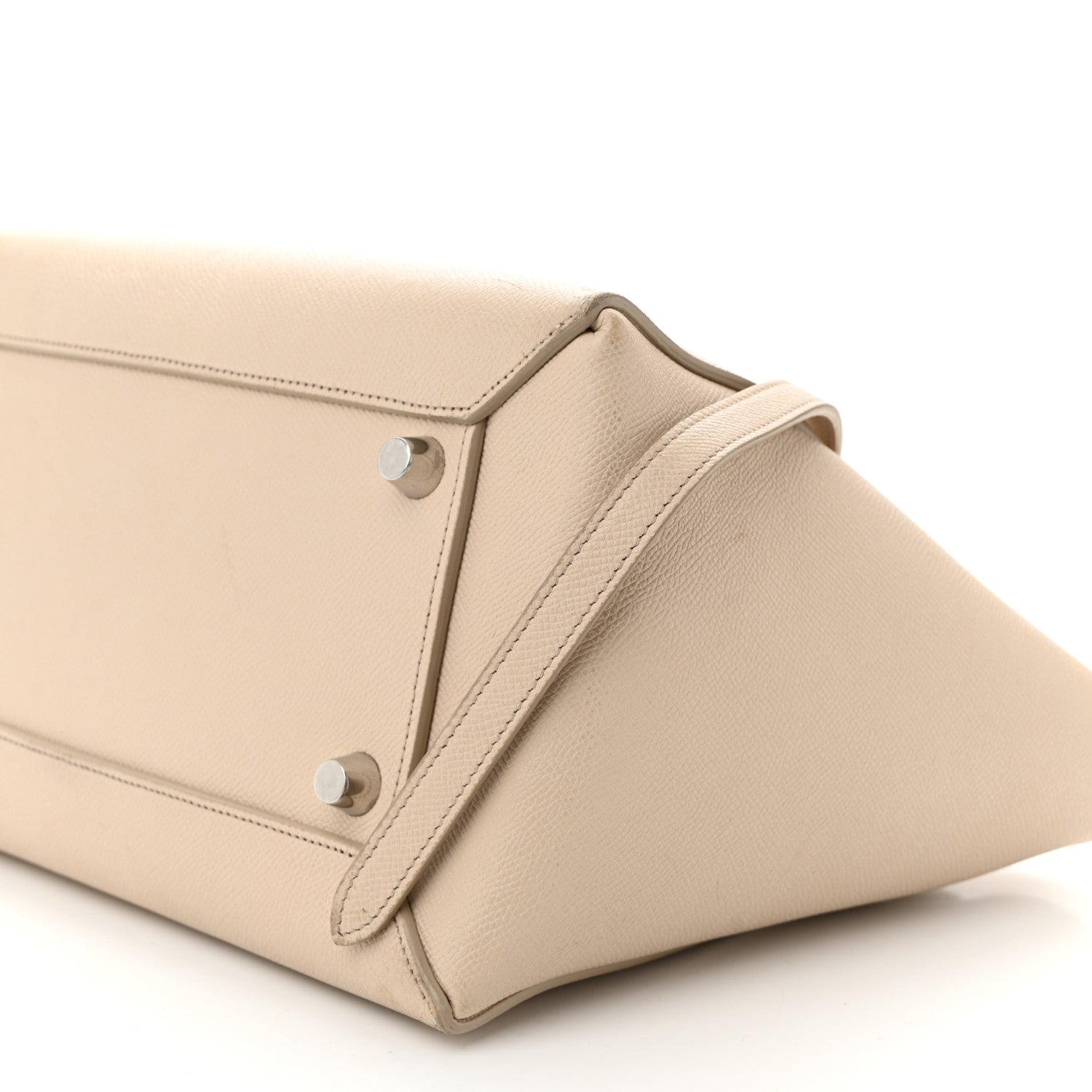 Celine Grained Calfskin Mini Belt Bag Light Taupe 11 of 15