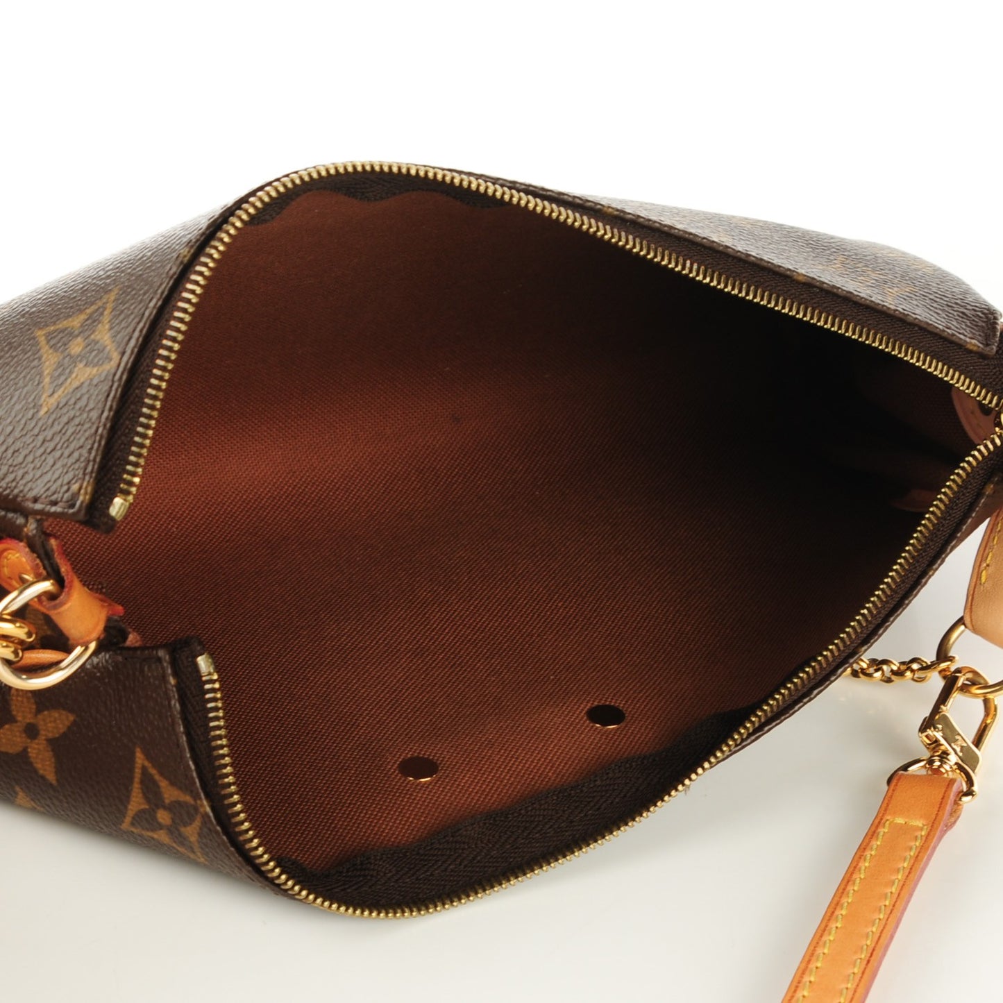 Monogram Eva Clutch