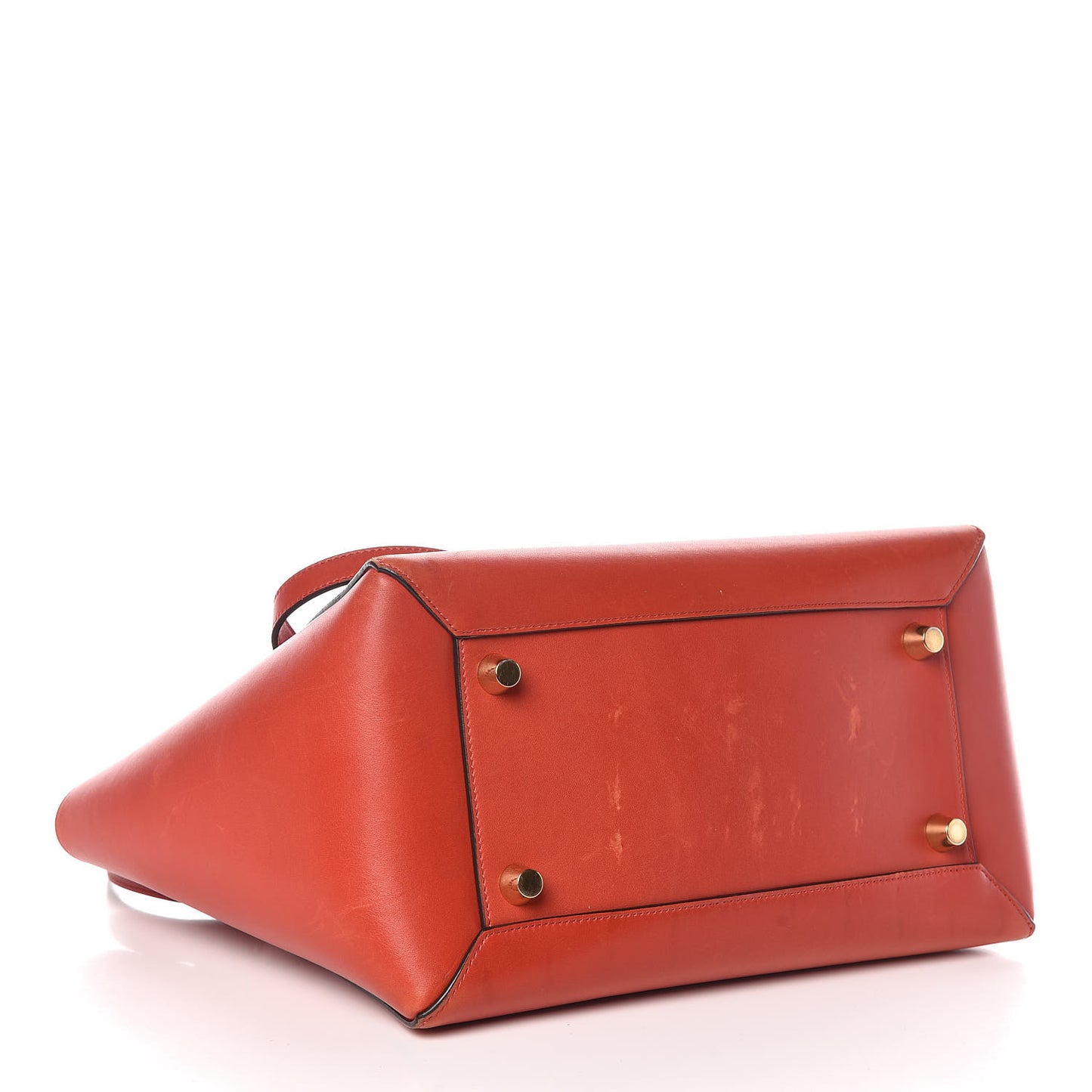 Smooth Calfskin Mini Belt Bag Brick