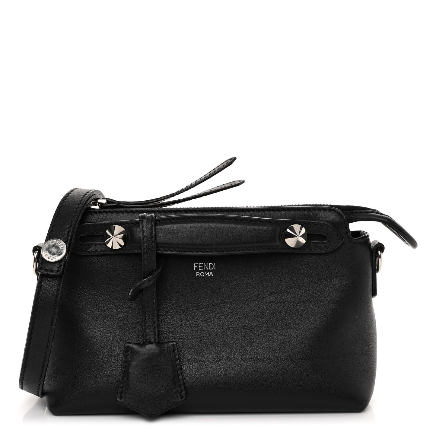 Vitello Dolce Mini By The Way Boston Bag Black