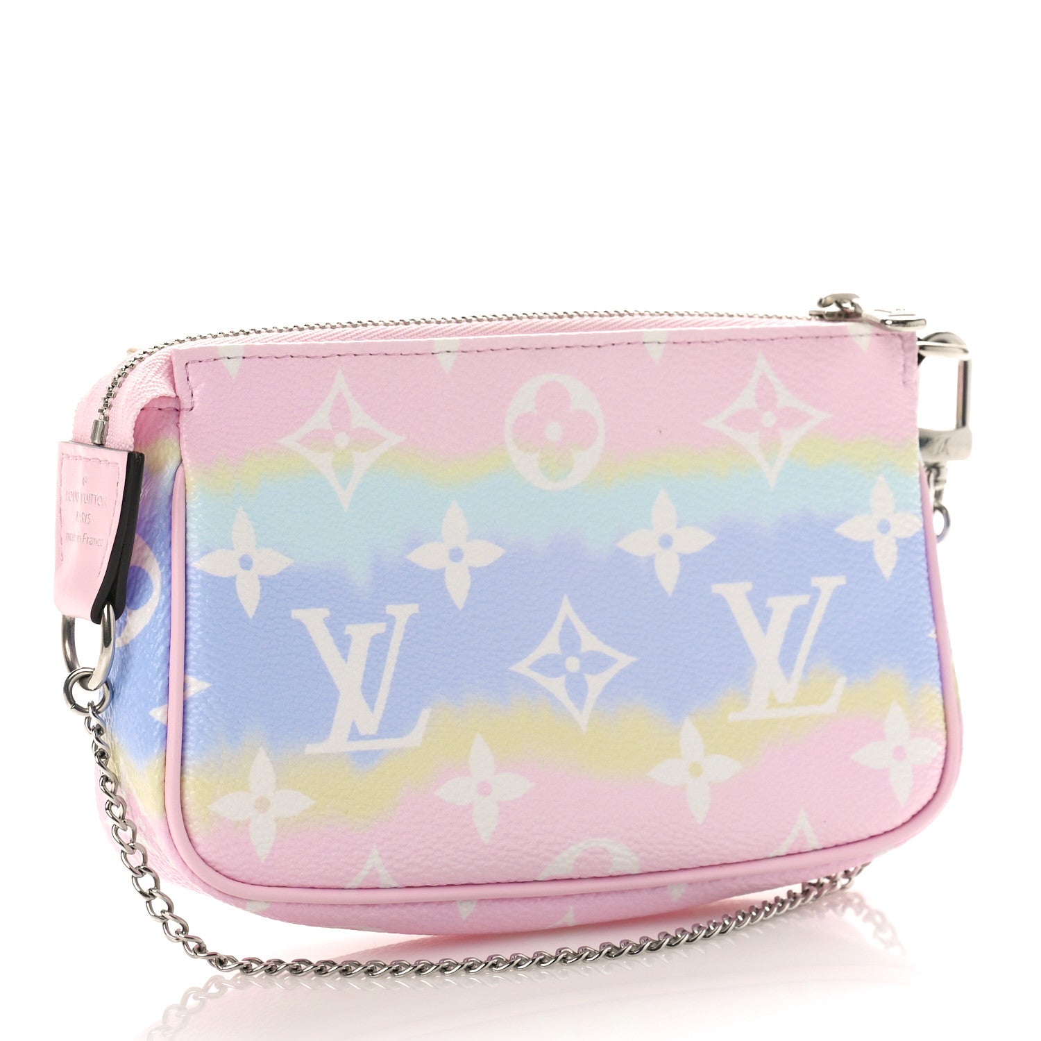 Louis Vuitton Monogram Escale Mini Pochette Accessories Pastel 2 of 10