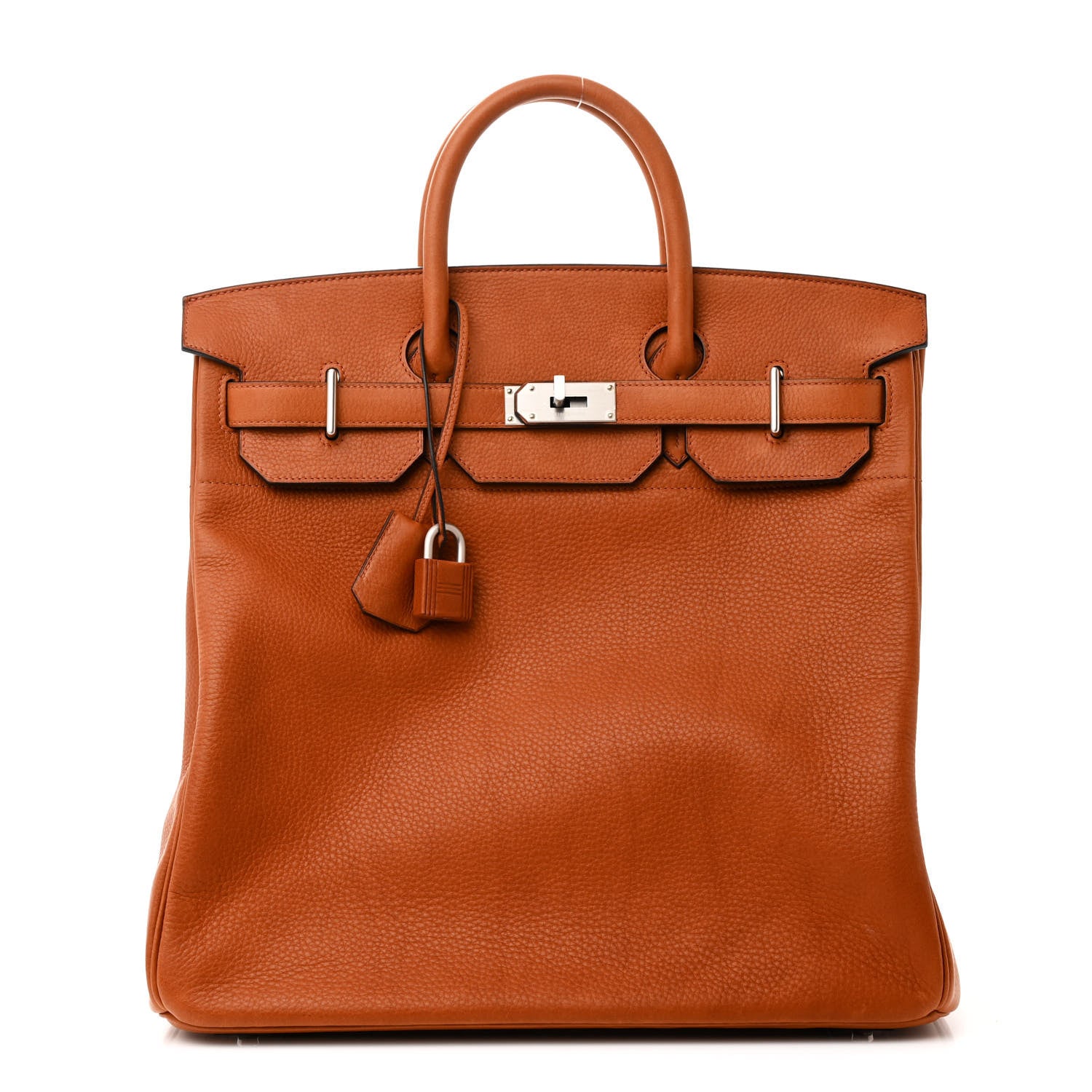 Hermes Taurillon Saddle HAC Birkin 40 Cuivre 1 of 15