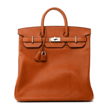 Hermes Taurillon Saddle HAC Birkin 40 Cuivre 1 of 15