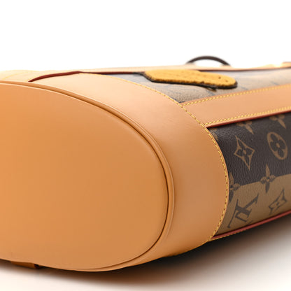 Louis Vuitton X NIGO Reverse Monogram Stripes Randonee Messenger 9 of 9