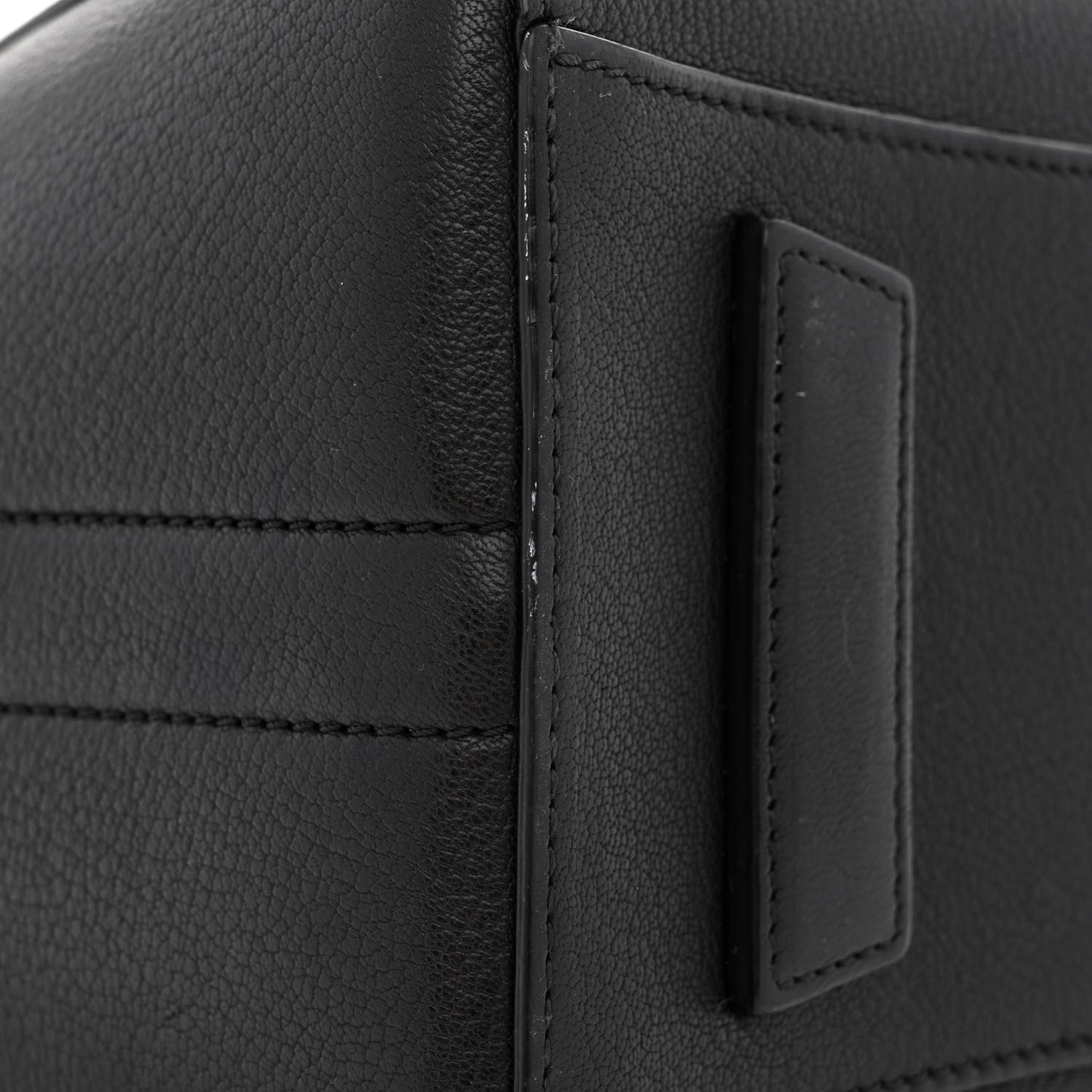 Sugar Goatskin Small Antigona Black
