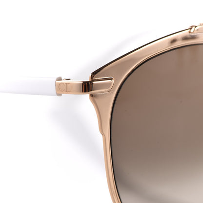 Christian Dior Reflected Sunglasses Rose Gold White 8 of 9