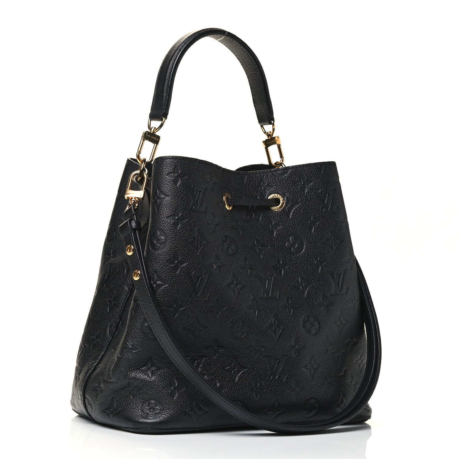 Louis Vuitton Empreinte Neonoe MM Black 2 of 4