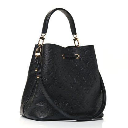 Louis Vuitton Empreinte Neonoe MM Black 2 of 4