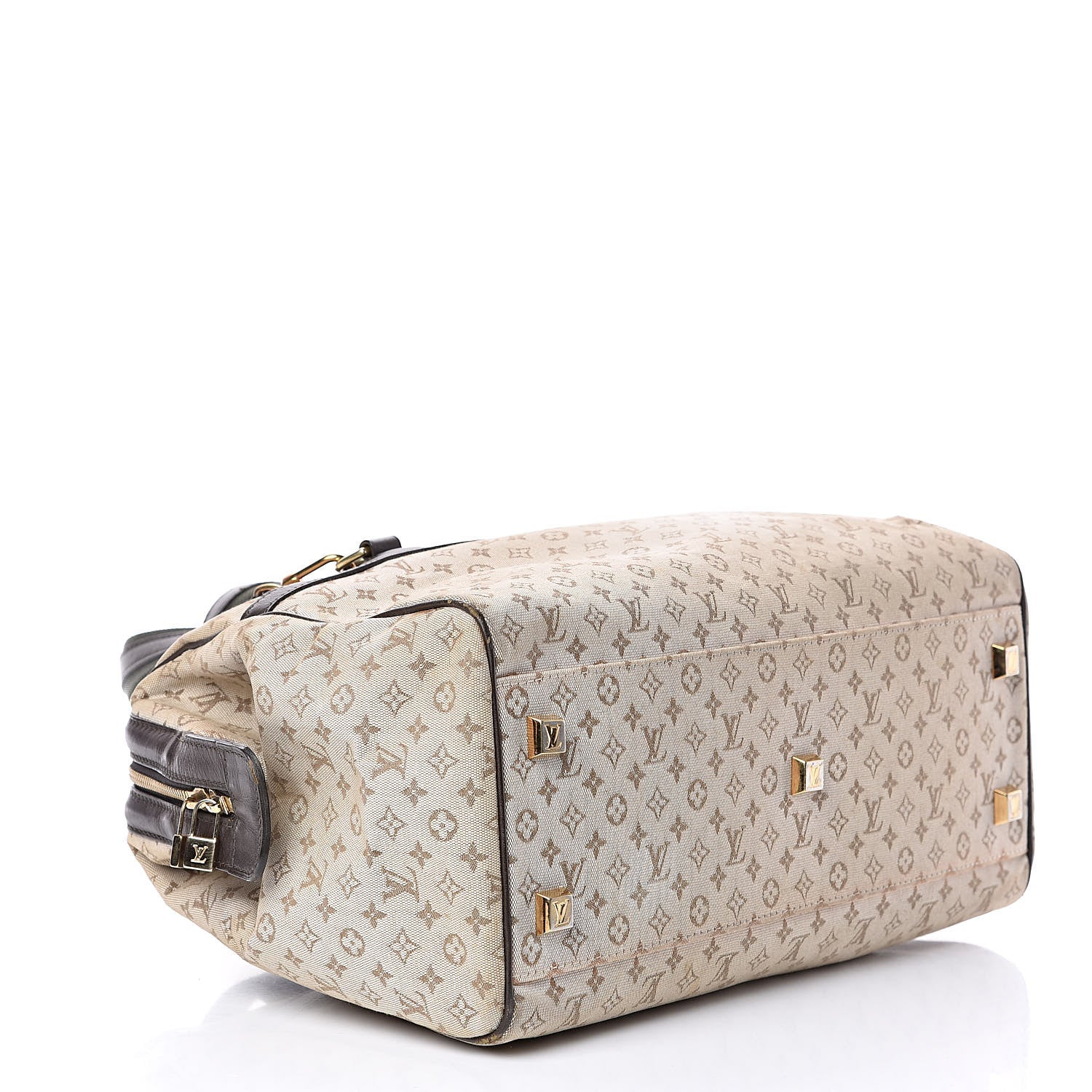 Louis Vuitton Mini Monogram Josephine GM Light Kaki 4 of 20