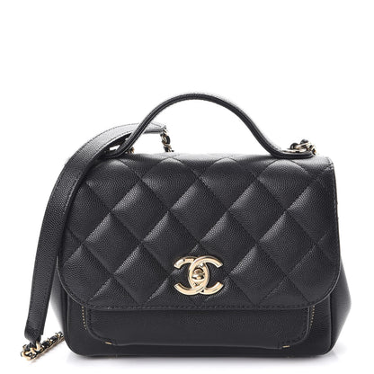 Chanel Caviar Quilted Small Business Affinity Flap Black 1 of 8
