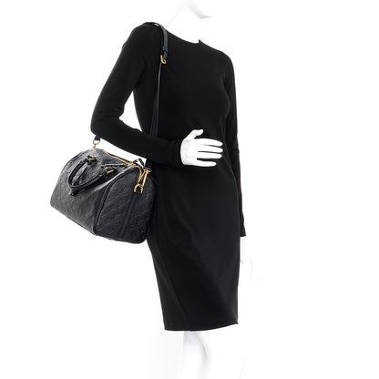 Louis Vuitton Empreinte Speedy Bandouliere 30 Black 2 of 11