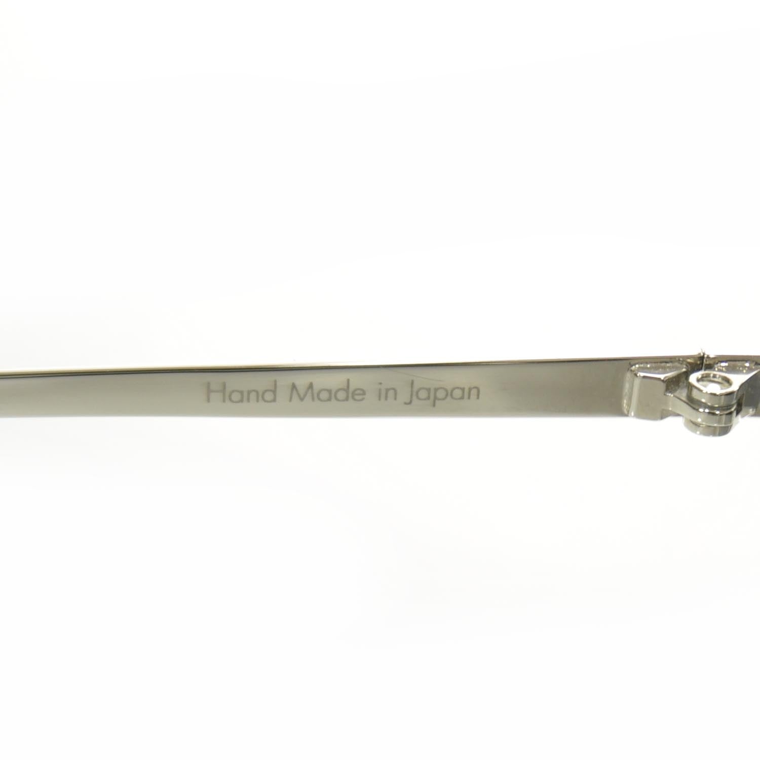 Louis Vuitton Rhinestone Oversized Magnolia Sunglasses Black Glitter 6 of 8